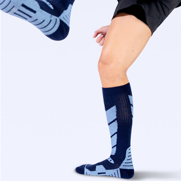 3 Pairs Merino Wool Long Outdoor Sports Warm Thick High Elastic Ski Socks Test Sample