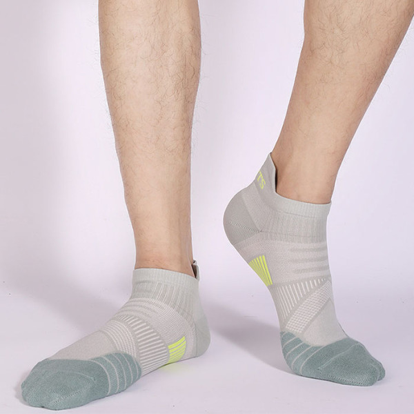 3 Pairs Coolmax Breathable Mesh Athletic Sports Training Ankle Running Socks Test Sample