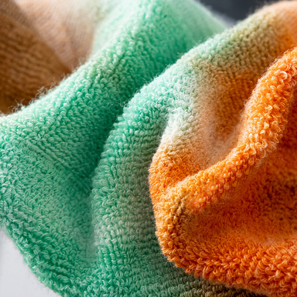 3 Pairs Tie-dye Colorful Towel Bottom Warm Thick Casual Sports Socks Test Sample