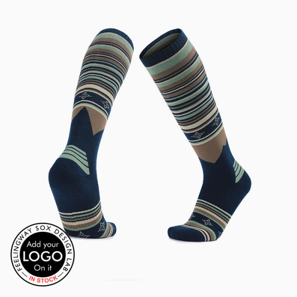 3 Pairs High Elastic Thick Merino Wool Anti-slip Outdoor Sports Warm Ski Socks Test Sample