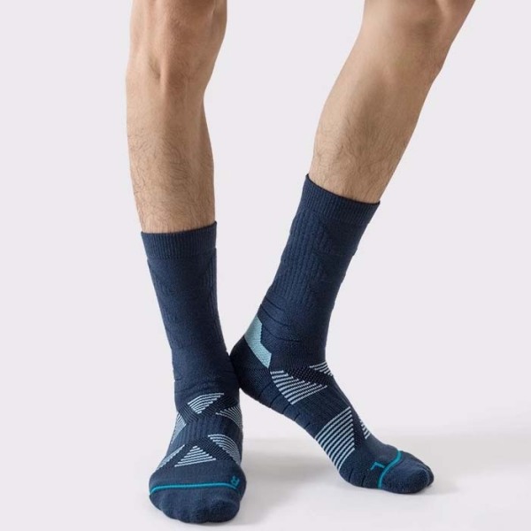 3 Pairs Training Shock Absorption Non-slip Wool Basketball Socks Test Sample