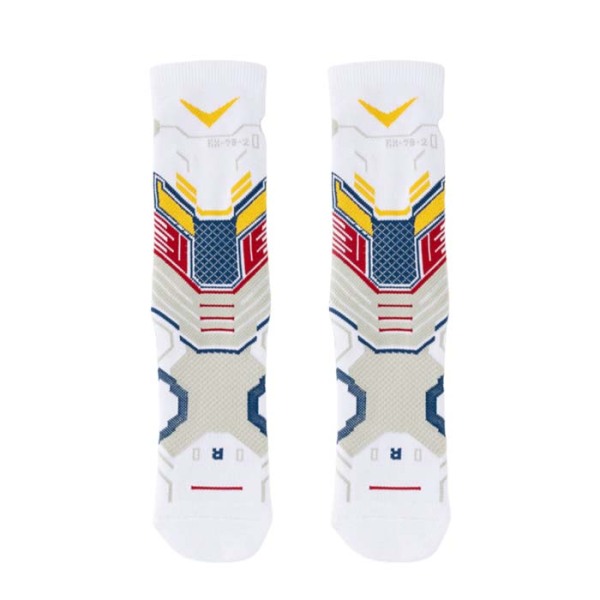 3 Pairs Professional Fitness Sports Breathable NBA Basketball Socks Test Sample