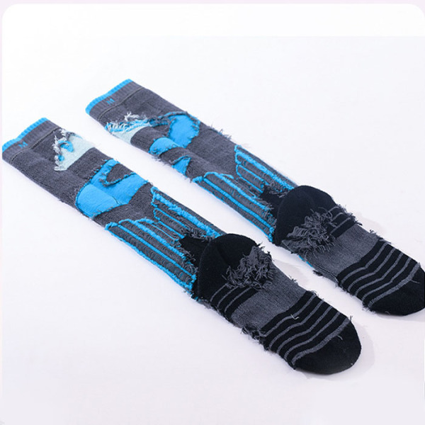 3 Pairs Long Comfort High Elastic Wear Resistance Warm Ski Socks Test Sample