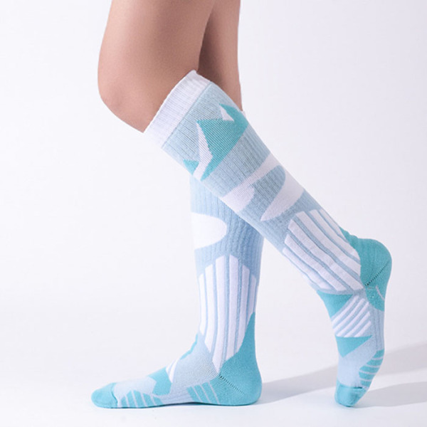 3 Pairs Long Comfort High Elastic Wear Resistance Warm Ski Socks Test Sample