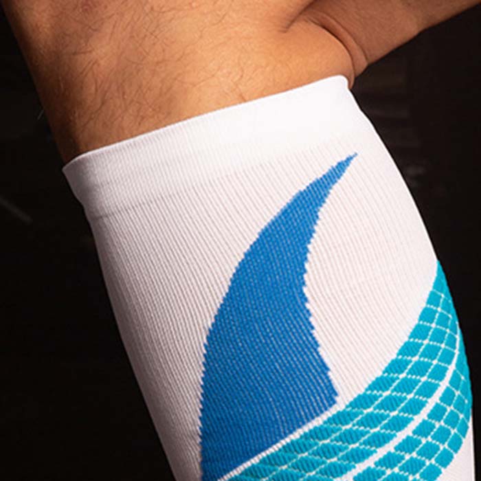 3 Pairs High Elastic Outdoor Sports Climbing Compression Socks Test Sample