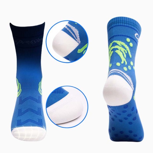 3 Pairs Multifunctional Breathable Compression Outdoors Training Cycling Socks Test Sample