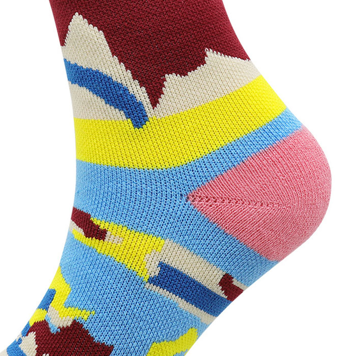 3 Pairs Skin Friendly Outdoor Sports Warm Thick High Elastic Ski Socks Test Sample