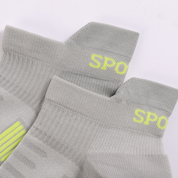 3 Pairs Coolmax Breathable Mesh Athletic Sports Training Ankle Running Socks Test Sample