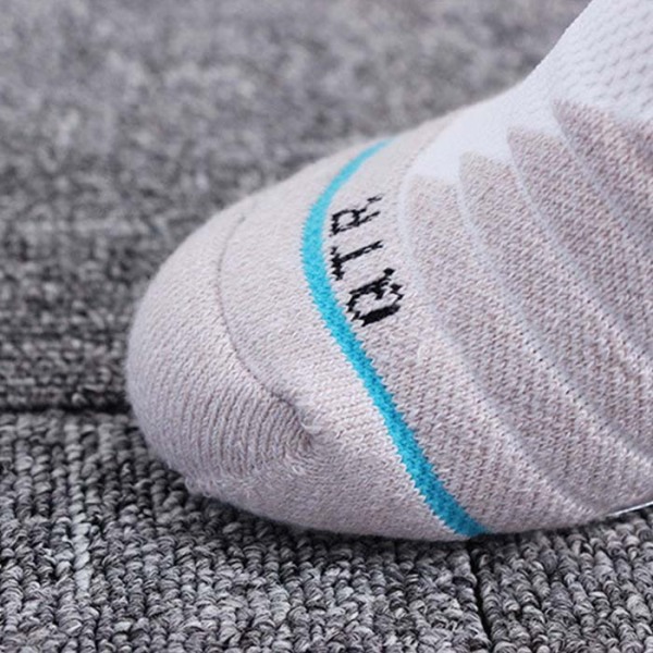 3 Pairs Knitted Random Loop Athletic Sports Basketball Socks Test Sample