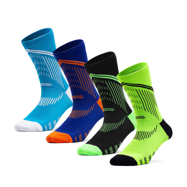 3 Pairs Non-Slip Compression Training Competition Cycling Socks Test Sample