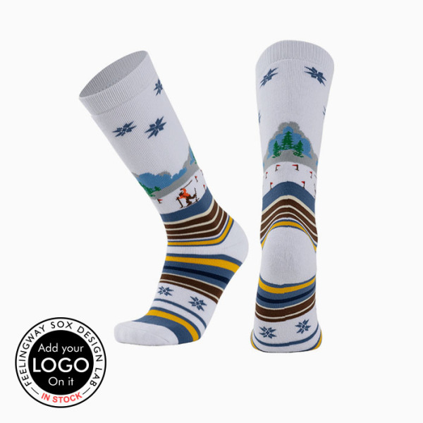 3 Pairs Outdoor Sports Warm Breathable Thickened Towel Bottom Ski Socks Test Sample