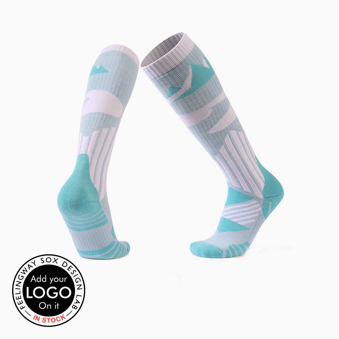3 Pairs Long Comfort High Elastic Wear Resistance Warm Ski Socks Test Sample