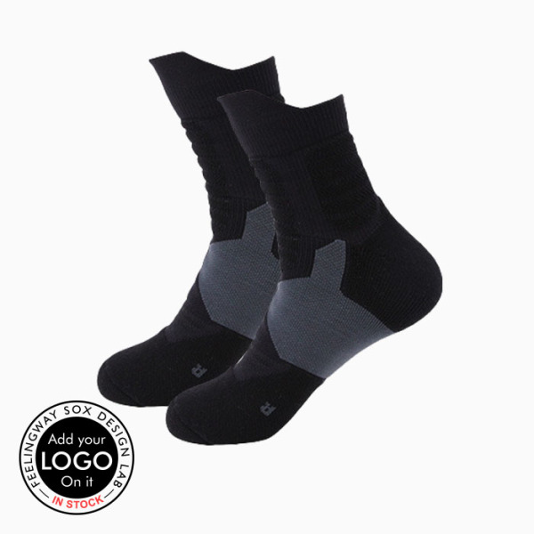 3 Pairs Thick Anti-slip Sweat Absorption Fitness Running Socks Test Sample