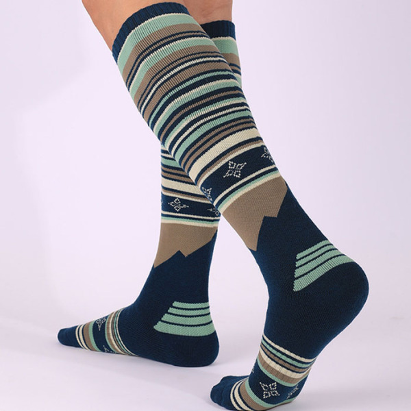 3 Pairs High Elastic Thick Merino Wool Anti-slip Outdoor Sports Warm Ski Socks Test Sample