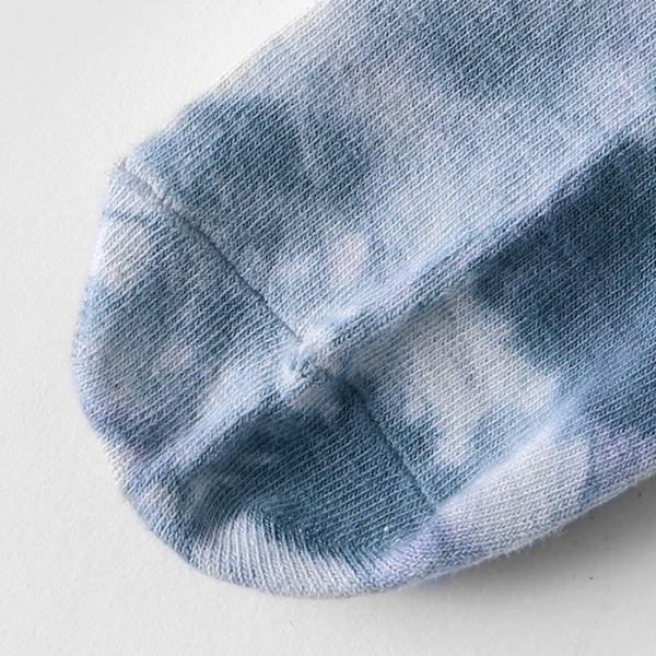 3 Pairs Breathable Tie-dye Starry Sky Non-slip Grip Sports Pilates Socks Test Sample