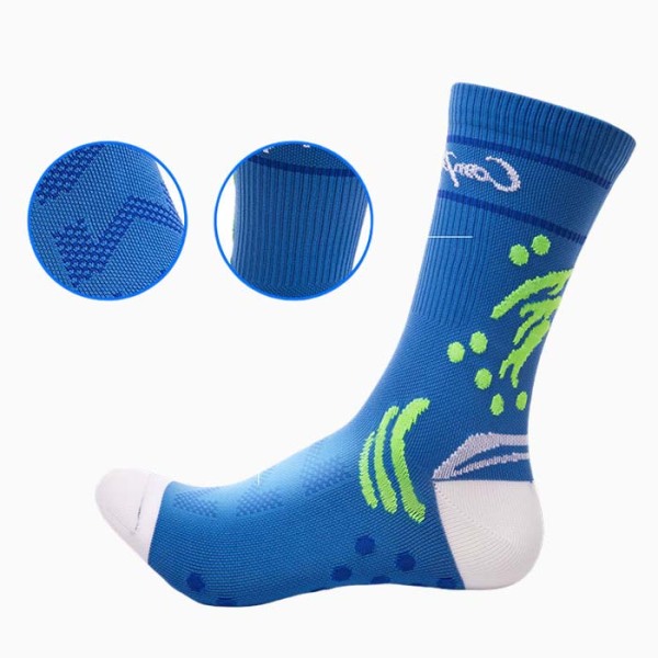3 Pairs Multifunctional Breathable Compression Outdoors Training Cycling Socks Test Sample