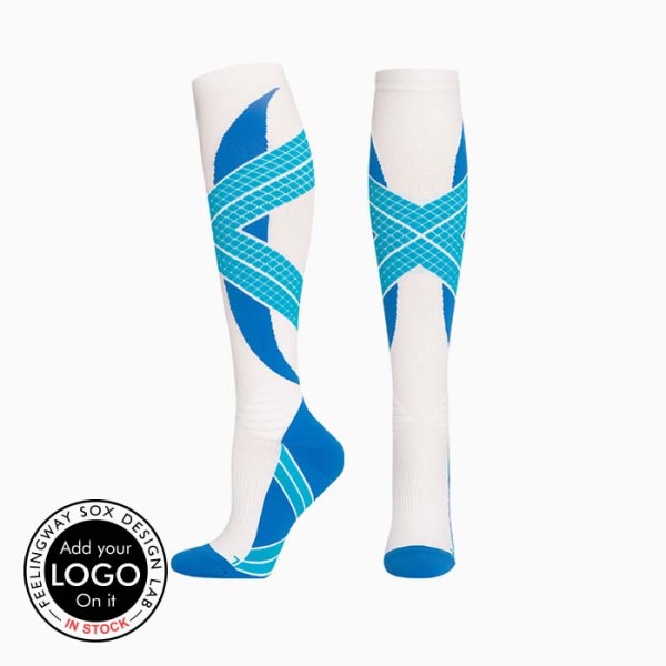 3 Pairs High Elastic Outdoor Sports Climbing Compression Socks Test Sample