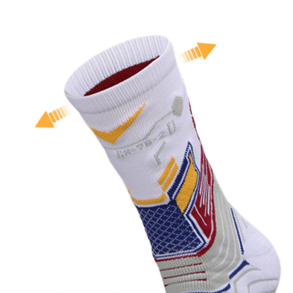 3 Pairs Professional Fitness Sports Breathable NBA Basketball Socks Test Sample