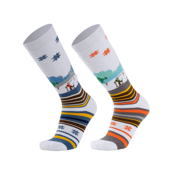 3 Pairs Outdoor Sports Warm Breathable Thickened Towel Bottom Ski Socks Test Sample