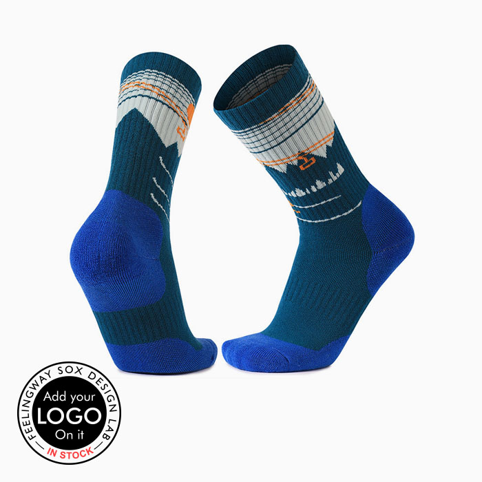 3 Pairs Thickened Loop Merino Wool Non-slip Warm Long Ski Socks Test Sample