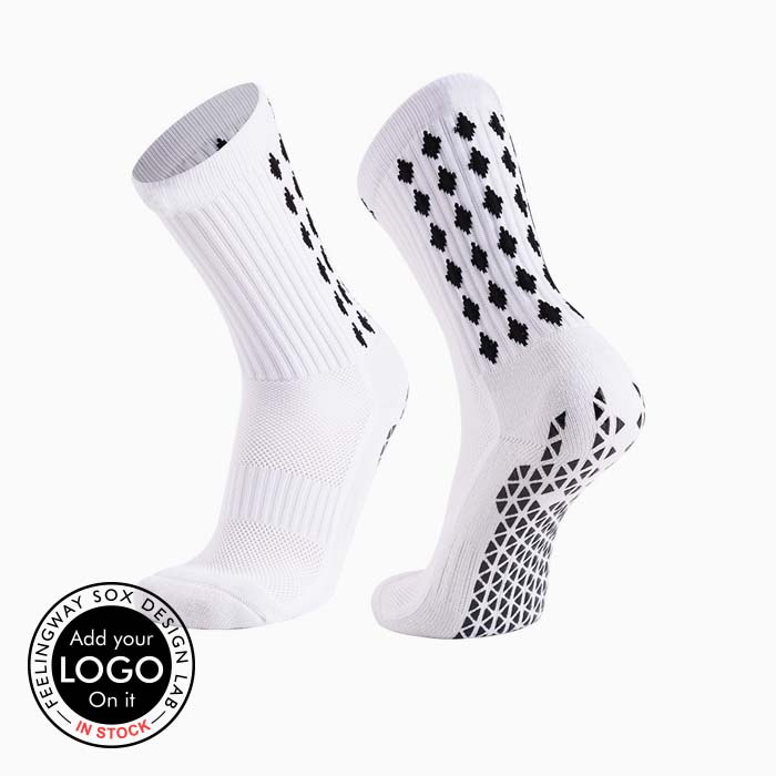 3 Pairs Argyle Non-Slip Sports Grip Soccer Socks Test Sample