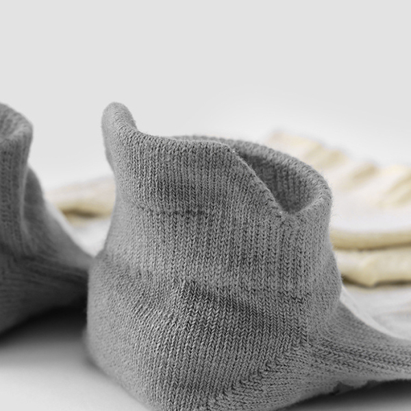 3 Pairs Open Toe Sweat Absorption Instep Anti-slip Grip Yoga Socks Test Sample