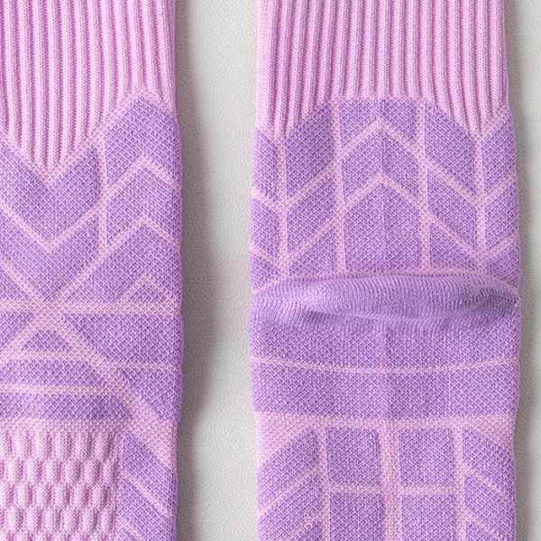 3 Pairs Quick-dry Anti-slip Sweat Absorption Thicken Towel Base Basketball Socks Test Sample