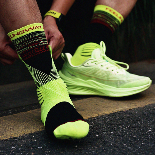 Ankle Support Strap Grip Socks