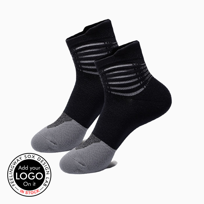 3 Pairs Ankle Guard Breathable Athletic Sports Training Marathon Running Socks Test Sample