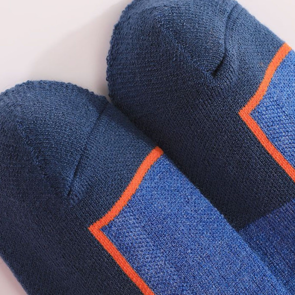 3 Pairs High Elastic Comfort Merino Wool Long Outdoor Sports Warm Thick Ski Socks Test Sample