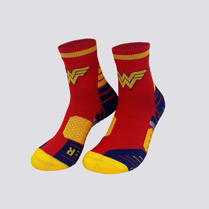 3 Pairs Premium Anti-slip Elastic Sports Grip Basketball Socks Test Sample