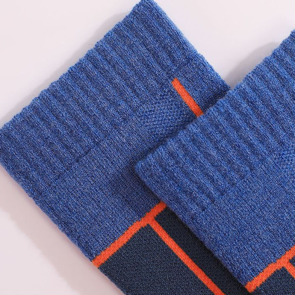 3 Pairs High Elastic Comfort Merino Wool Long Outdoor Sports Warm Thick Ski Socks Test Sample