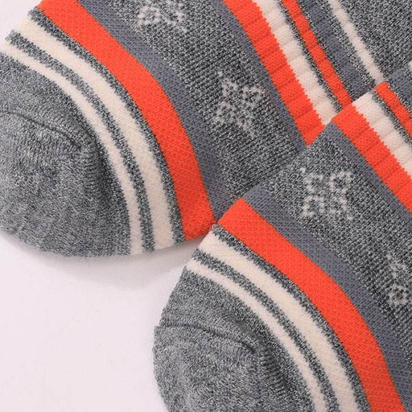 3 Pairs High Elastic Thick Merino Wool Anti-slip Outdoor Sports Warm Ski Socks Test Sample