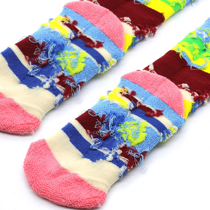 3 Pairs Skin Friendly Outdoor Sports Warm Thick High Elastic Ski Socks Test Sample