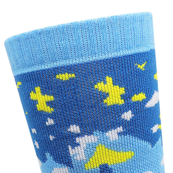 3 Pairs Skin Friendly Outdoor Sports Warm Thick High Elastic Ski Socks Test Sample