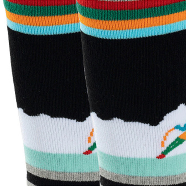 3 Pairs Quick Dry Anti-slip Warm Thick Winter Hiking Ski Socks Test Sample