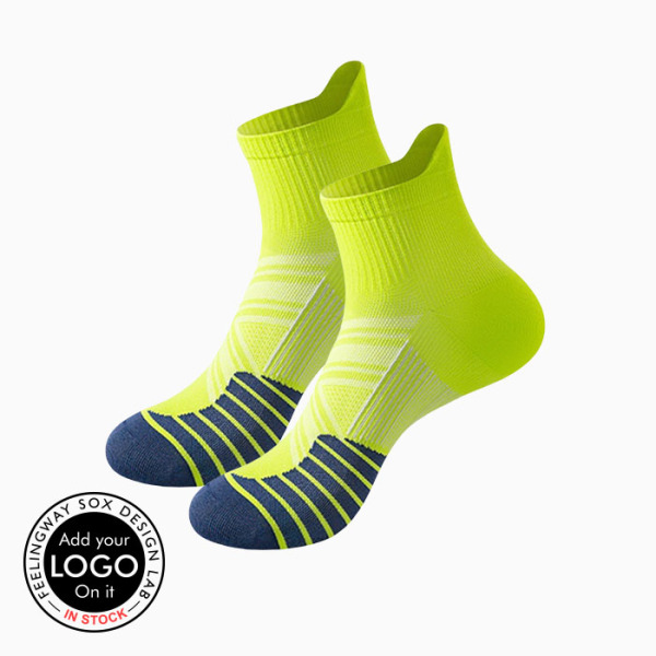 3 Pairs Quick Dry Breathable Mesh Athletic Sports Training Running Socks Test Sample