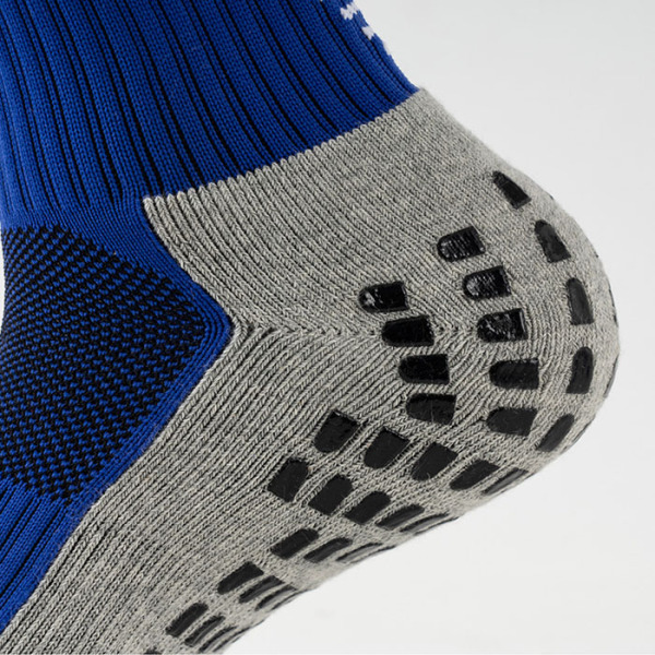 3 Pairs Thick Mesh Breathable Non-slip Grip Football Socks Test Sample
