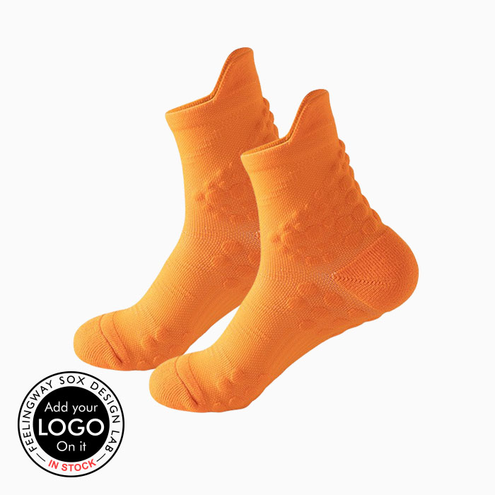 3 Pairs Quick Dry Competitive Massage Bottom Marathon Long Distance Running Socks Test Sample