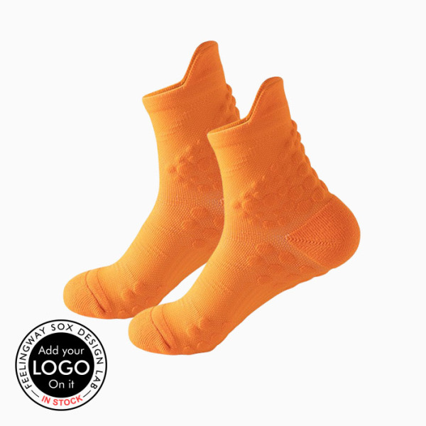 3 Pairs Quick Dry Competitive Massage Bottom Marathon Long Distance Running Socks Test Sample