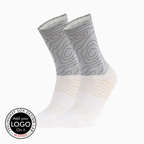 3 Pairs Reflective Night Breathable Wear-resistant High Elastic Cycling Socks Test Sample