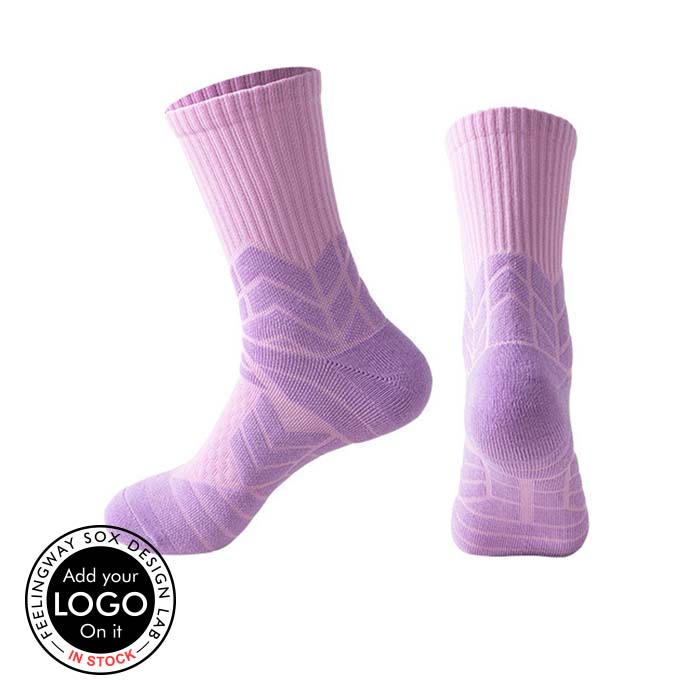 3 Pairs Quick-dry Anti-slip Sweat Absorption Thicken Towel Base Basketball Socks Test Sample