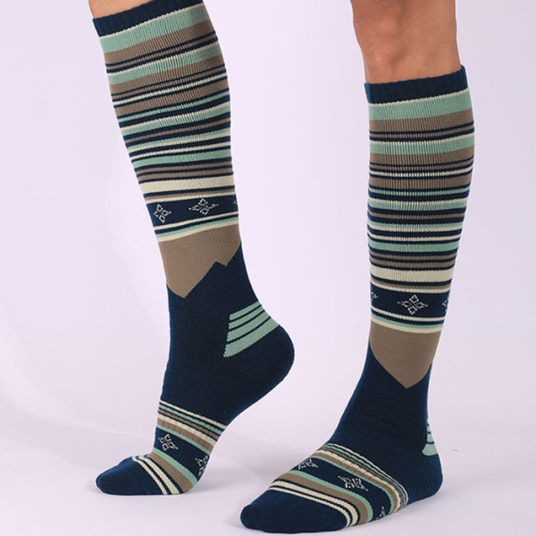 3 Pairs High Elastic Thick Merino Wool Anti-slip Outdoor Sports Warm Ski Socks Test Sample