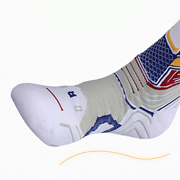 3 Pairs Professional Fitness Sports Breathable NBA Basketball Socks Test Sample