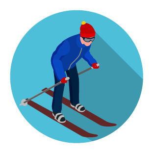 Ski Hiking Socks