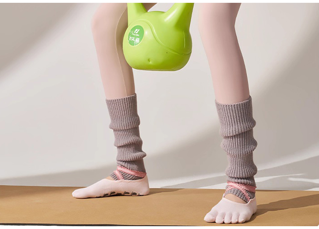 Why More Studios Are Creating Branded Grip Socks