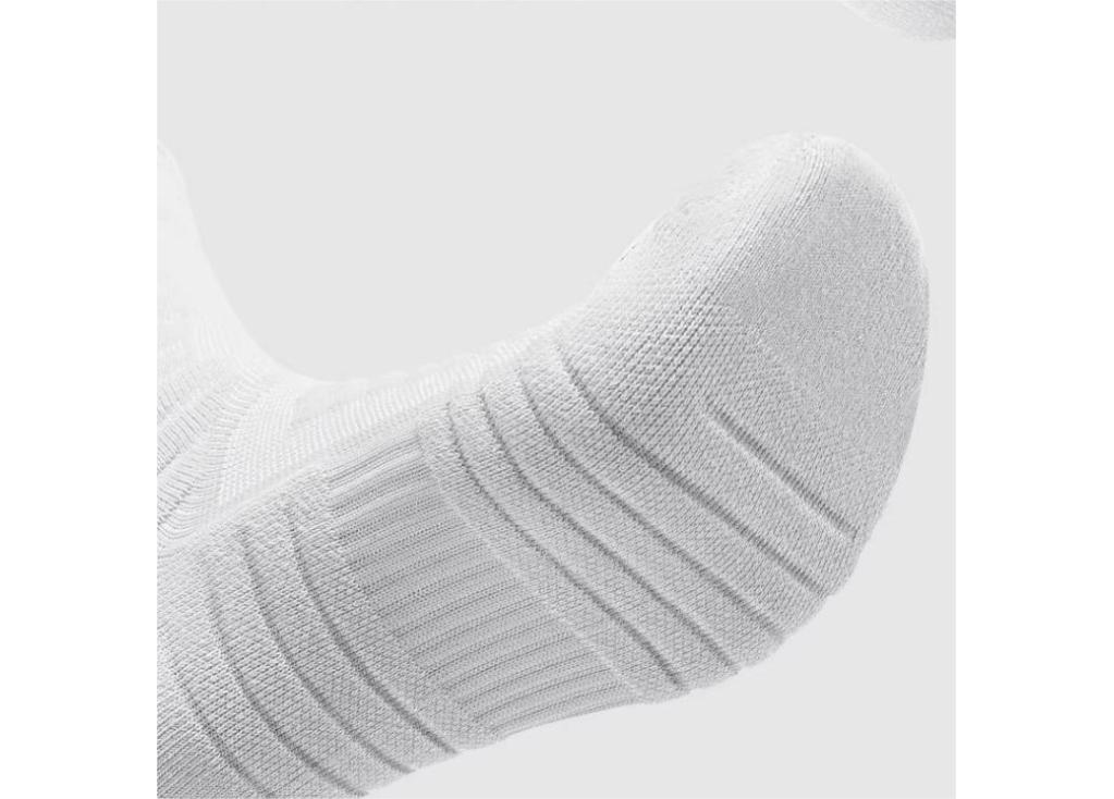The Role of Jacquard and 144N Needle Count in Basketball Socks Custom Design