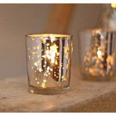 Candle Holder, Glass Candle Holder, Votive Candle Holder/Wedding decor/ Home Decor