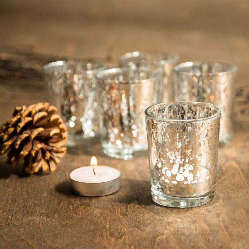 Candle Holder, Glass Candle Holder, Votive Candle Holder/Wedding decor/ Home Decor