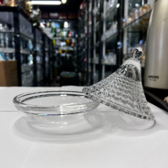 Referral From The Owner Transparent Throughout Sugar Bowl Glass Candy Jar Box Glass Candy-Boxes